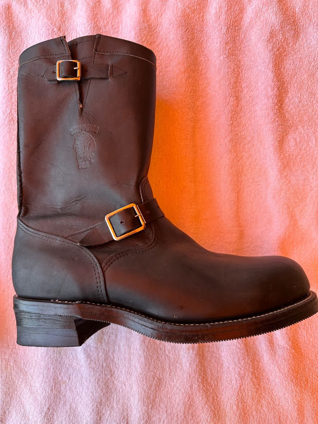 Herrenschuhe: Bottes de motard Engineer Cheppiwa – Gebraucht aus Bouveret von seb_rjx8 4