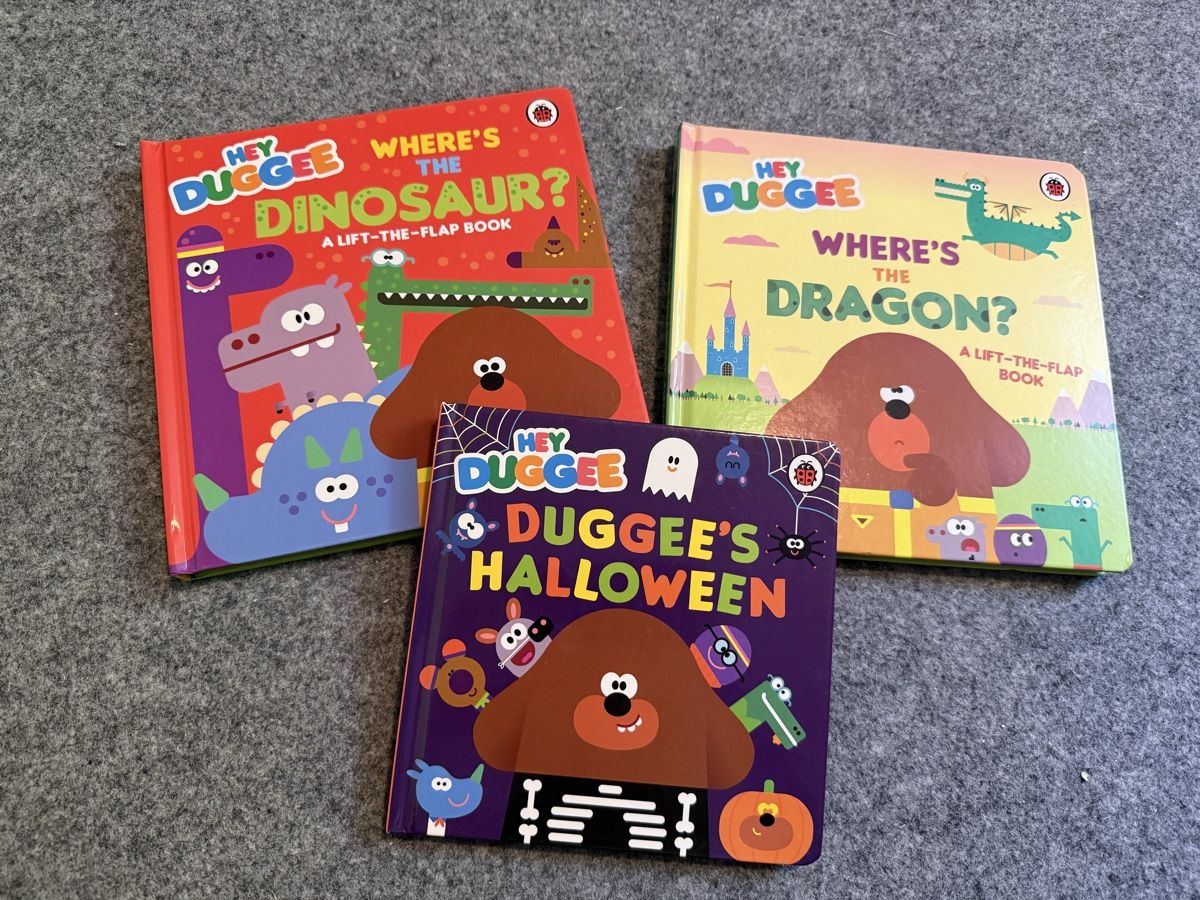 Libri: 3 x Hey Duggee English Book Bundle! – Usato da Goldswil venduto da ste_xtr5