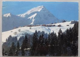 Am Heinzenberg (GR), Flerden mit Piz Beverin