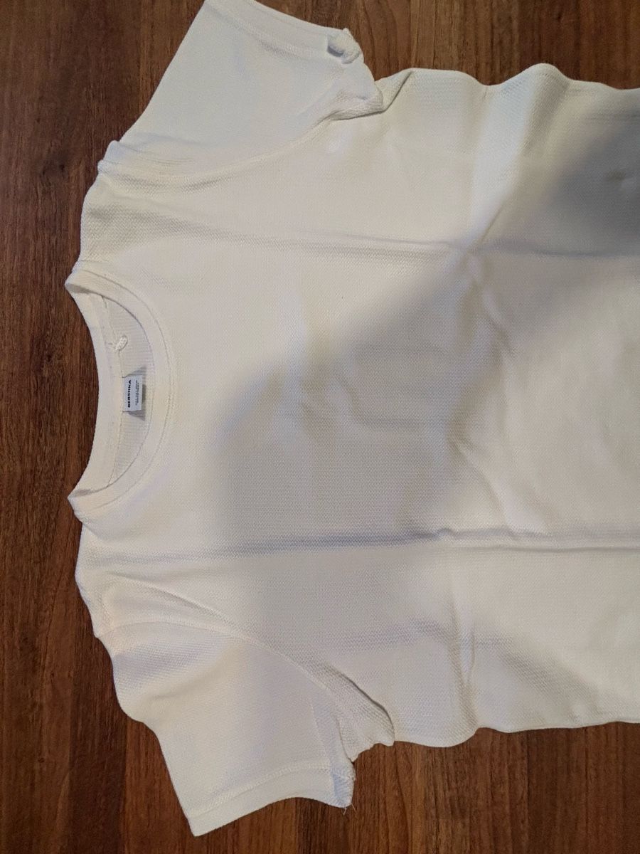 T-Shirts: Weisses Tshirt L – Gebraucht aus Kesswil von Branca-01 1