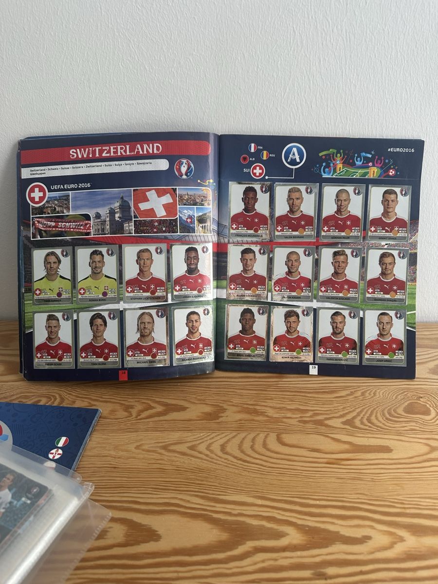 Panini Alben: Panini Sammelhefte - Euro 2016 – Gebraucht aus Koblenz von Joshua_M 5