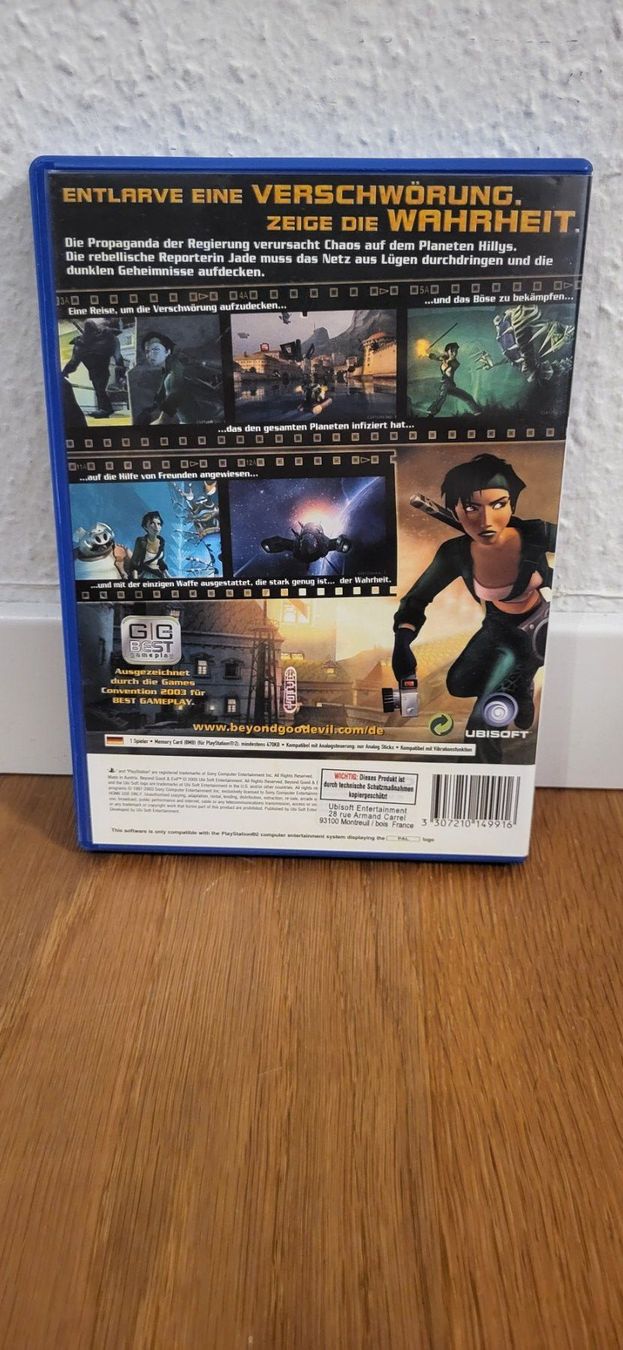 Sony Giochi: PS 2 - Beyond Good and Evil – Usato da Münsingen venduto da DigitaleSpielecke 1