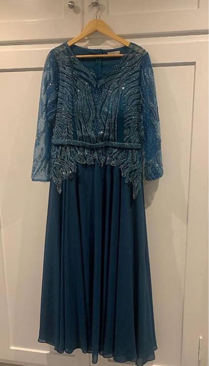 Vestiti: Kaschierendes Festkleid – Usato da Kleindöttingen venduto da miden