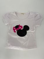 Shirt Gr. 80 Minnie Maus Motiv