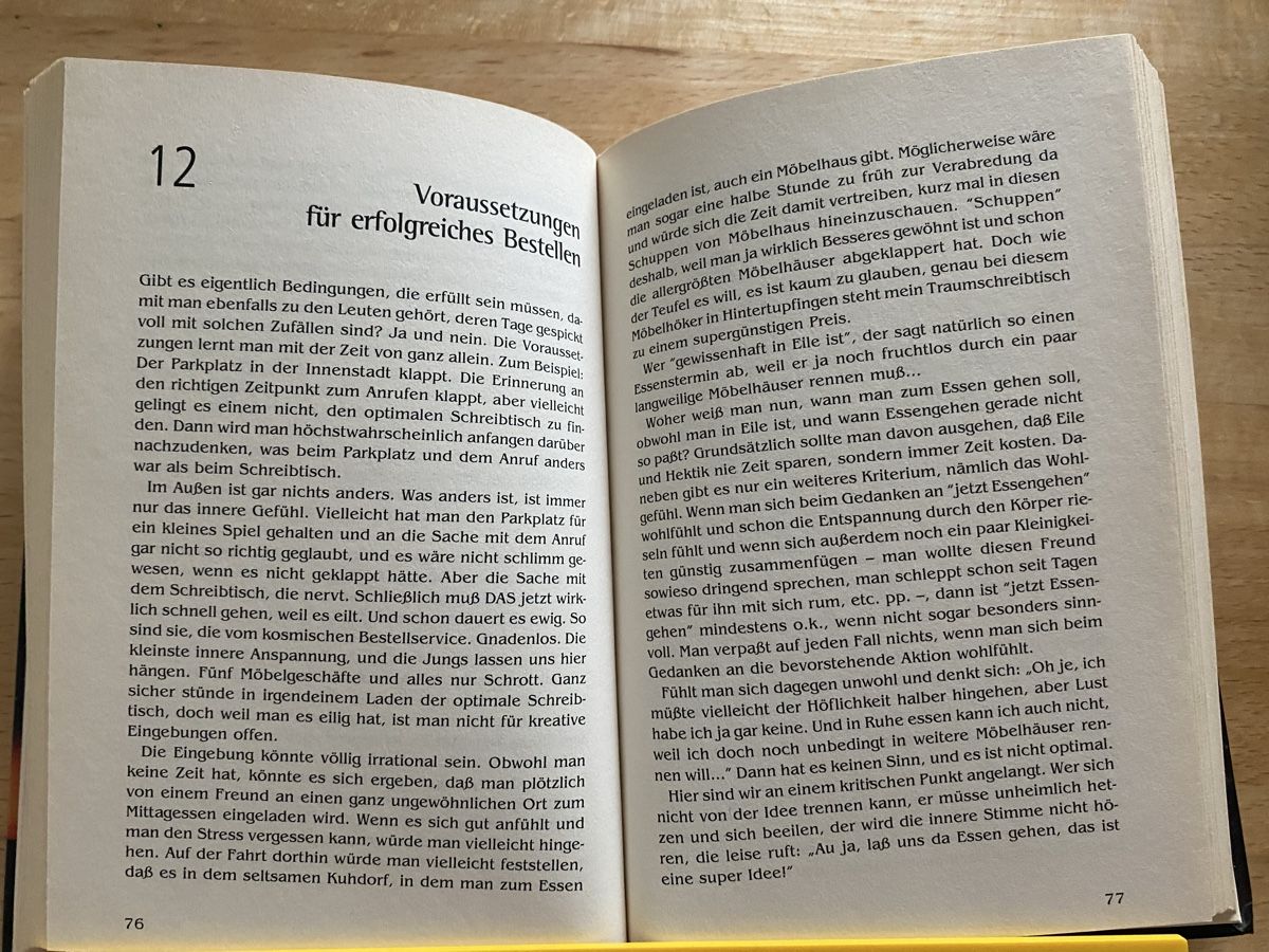 Bücher: Der kosmische Bestellservice - Bärbel Mohr – Gebraucht aus Schwarzenburg von Michellu 7