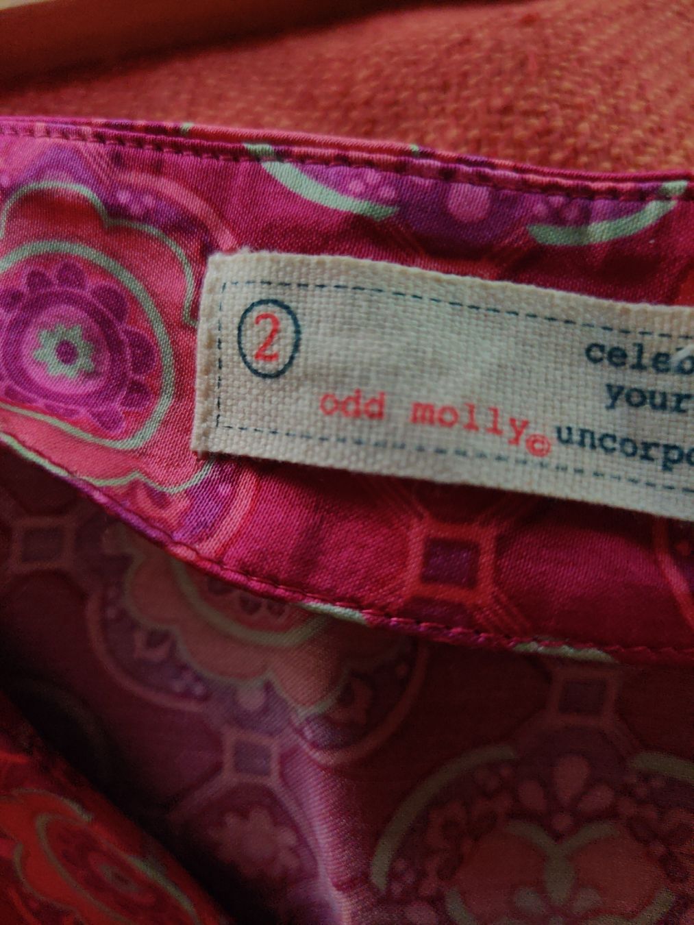 Odd Molly Vestiti: Odd Molly  Kleid gr.2 – Usato da dornach venduto da morgenrot2000 3