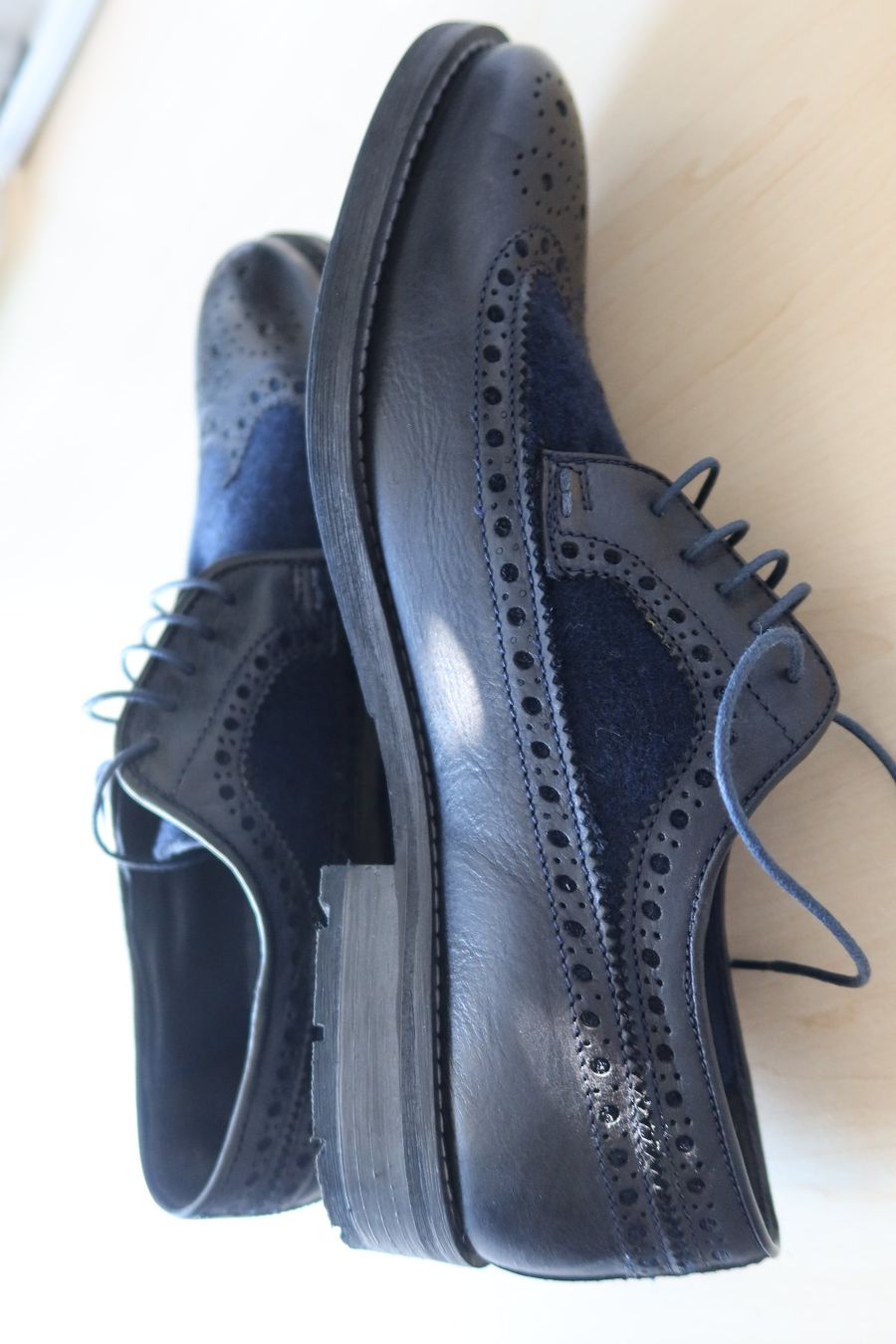 Herrenschuhe: Herrenschuhe Grösse 45, LEDER - NEU – Neu und originalverpackt aus Zürich von Piki7 2
