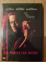 Ein perfekter Mord DVD - Thriller mit Michael Douglas!