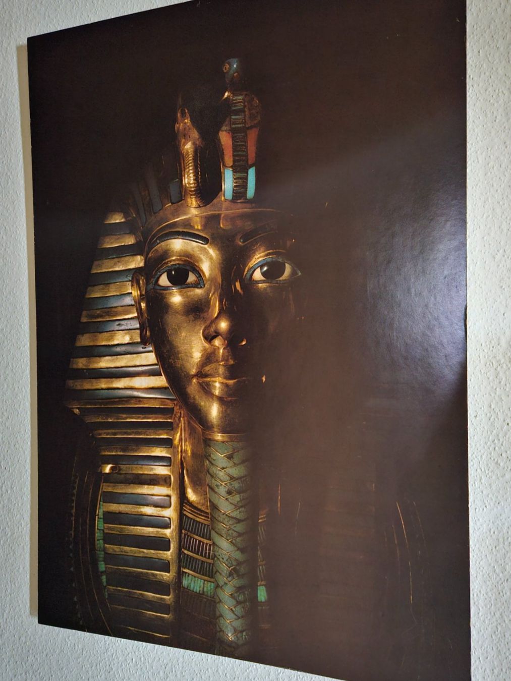 Foto & Immagini: Pharao Tutanchamun Gold Bild – Usato da Zürich venduto da SkullLady88