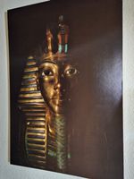 Pharao Tutanchamun Gold Bild