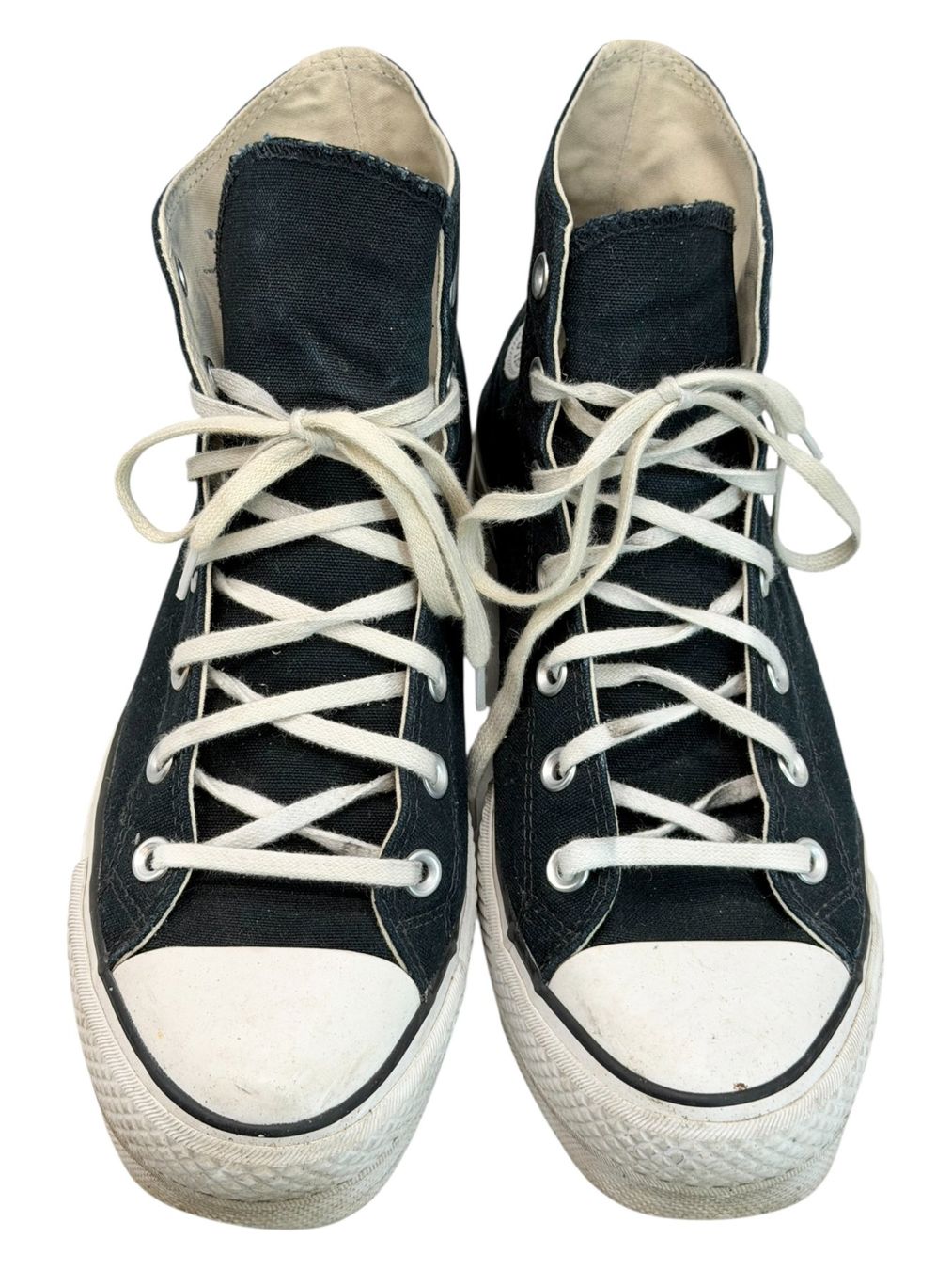 Converse Scarpe da uomo: Converse montantes noires. Pointure 41.5 – Usato da Morges venduto da Auct 2