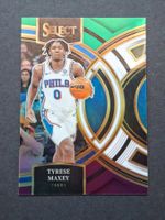Tyrese Maxey Green White Purple Select Premier 23-24