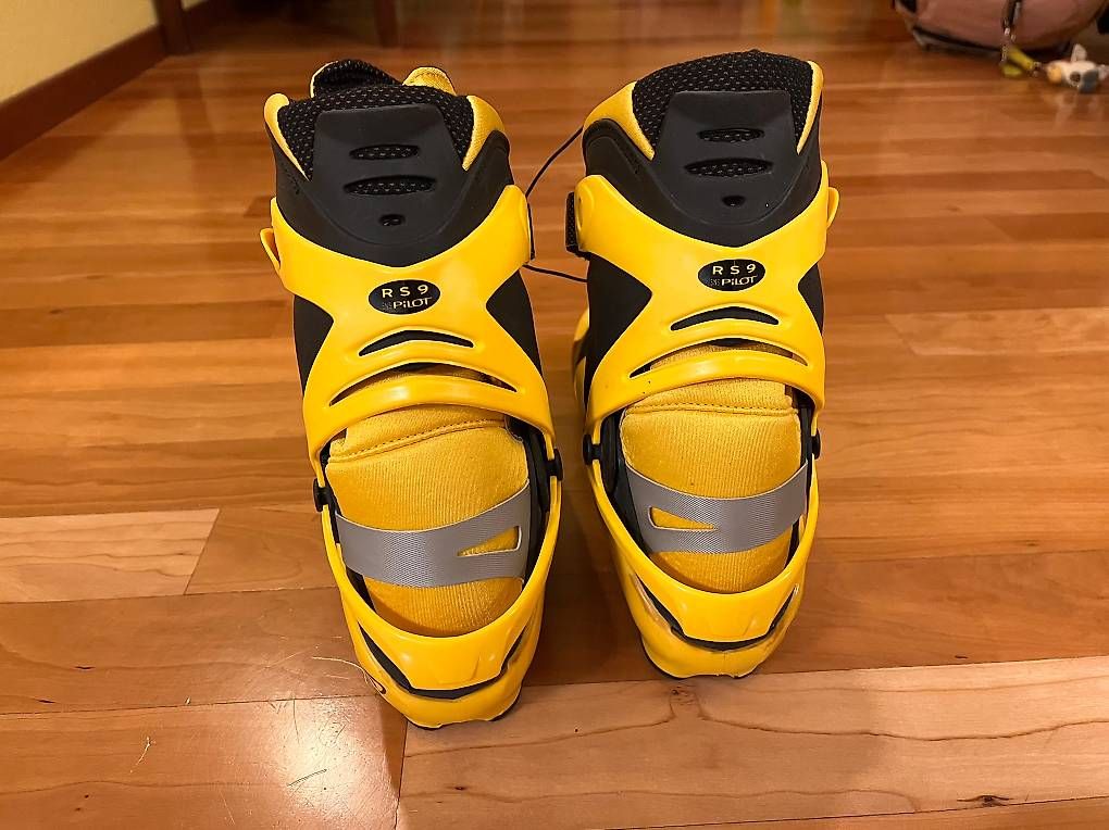 Herrenschuhe: Chaussures de ski de fond skating Salomon  – Gebraucht aus Yverdon-les-Bains von sol_9sdm 1