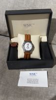 WMC Timepieces Uhr, neuwertig, Lederarmband,Top Zustand!