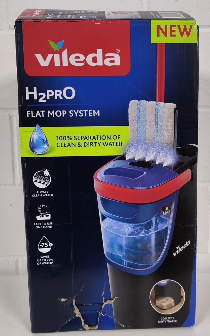 Vileda Autres appareils de nettoyage: Vileda H2PRO Flat Mop System. – D'occasion à Rüti ZH par Restwert_Rueti_ZH
