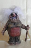 TROLL NY FORM ART. 114, TROLLFRAU, 16CM RARITÄT FRAU !!!