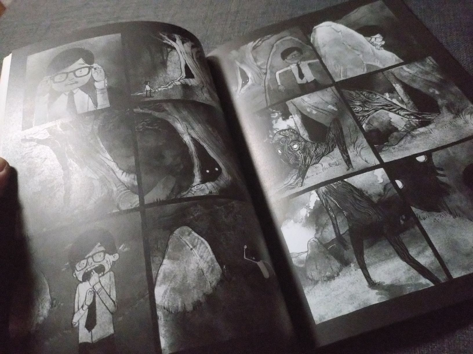 Comics: BD "Je n'ai rien oublié" Ryan Andrews, EO – Gebraucht aus Farvagny-le-Grand von LaCaverne 5