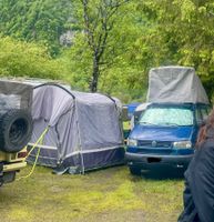 Busvorzelt High Peak Riva 2.0 in Tragetasche grau