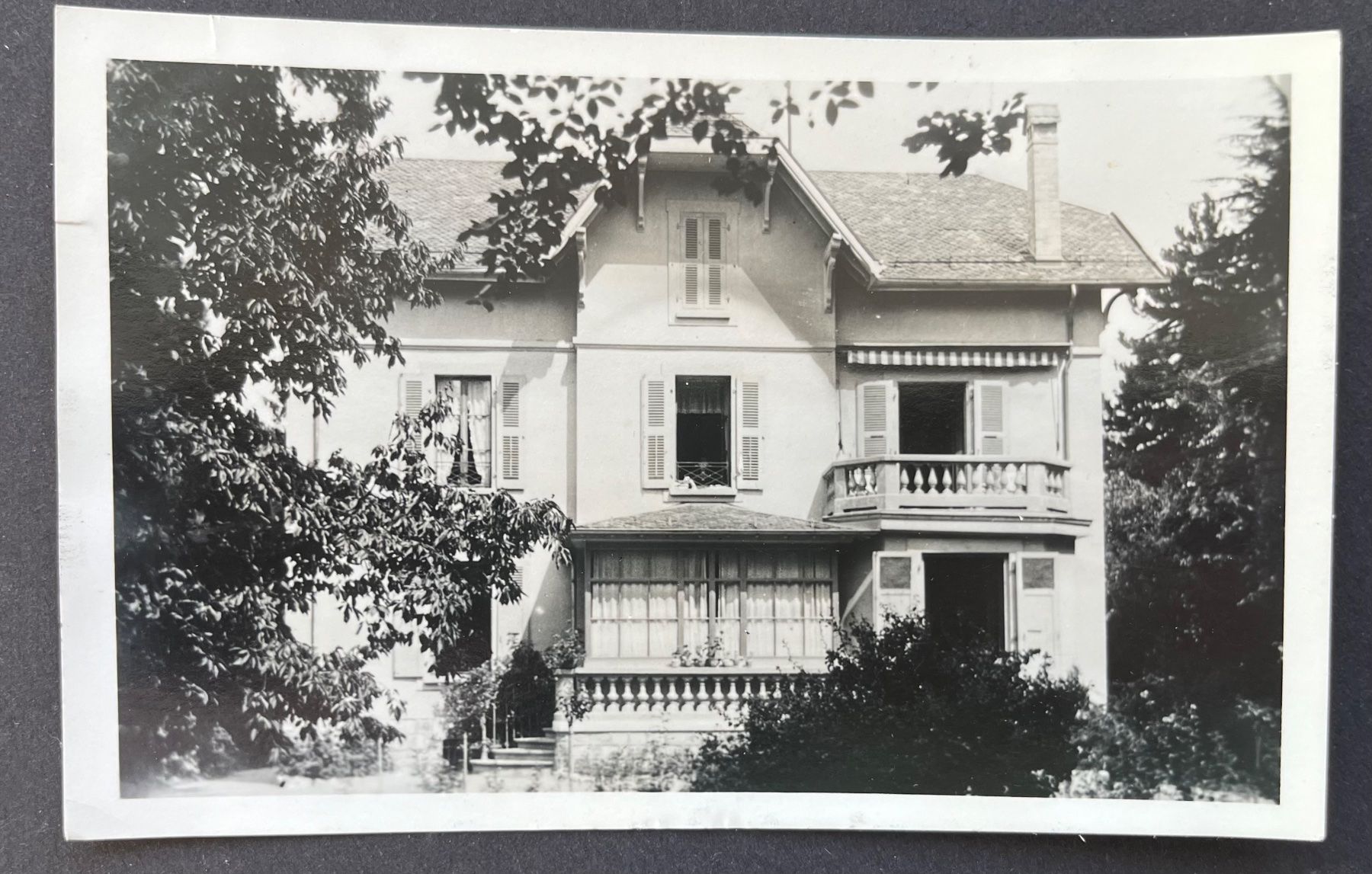 Cartoline postali: Genève Institution de BÉTHANIE ca. 1938 – Usato da Ostermundigen venduto da DaxKarten-75