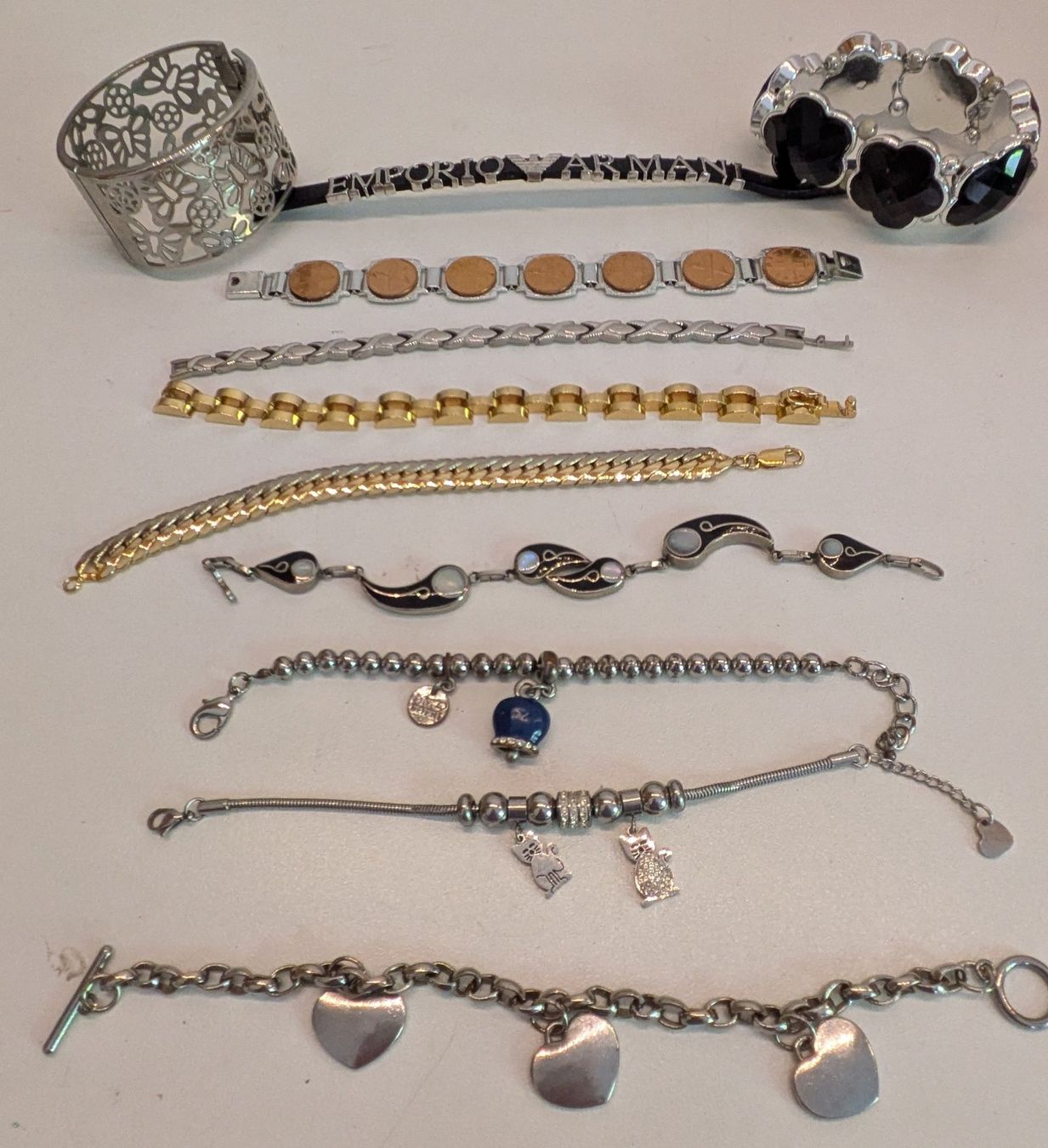 Bracciali & Braccialetti: Modeschmuck, Armbänder und Armreifen – Usato da Ligornetto venduto da Ligornetto 2
