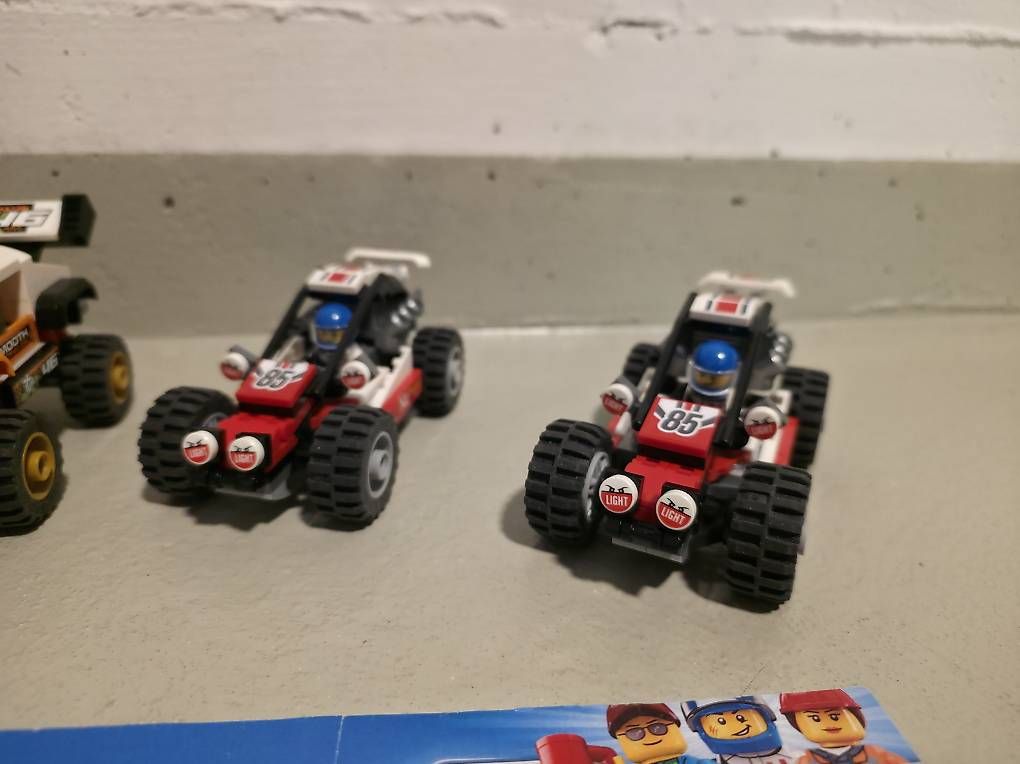 Lego Kit di costruzioni: Lego City Rennwagen – Usato da Münchwilen TG venduto da ff- 2