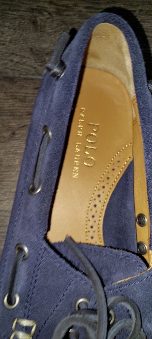 Ralph Lauren Herrenschuhe: Rauph Lauren gr 42 Mocassins – Neu (gemäss Beschreibung) aus Gwatt (Thun) von Letzte-Chance-III 1