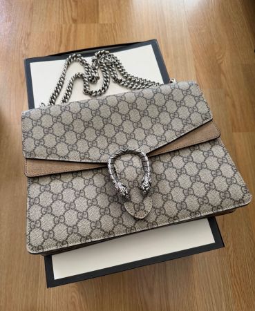Gucci Dionysus Supreme GG, Top Zustand, wie neu!