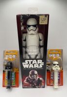 Star Wars Sammler-Set Stormtrooper + Darth Vader PEZ OVP