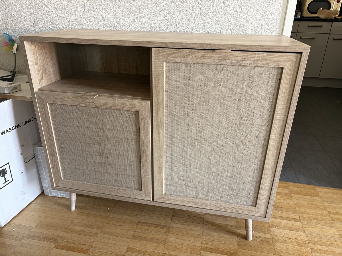Commodes: Sideboard in Holzoptik – D'occasion à Brügg BE par outdoorwander