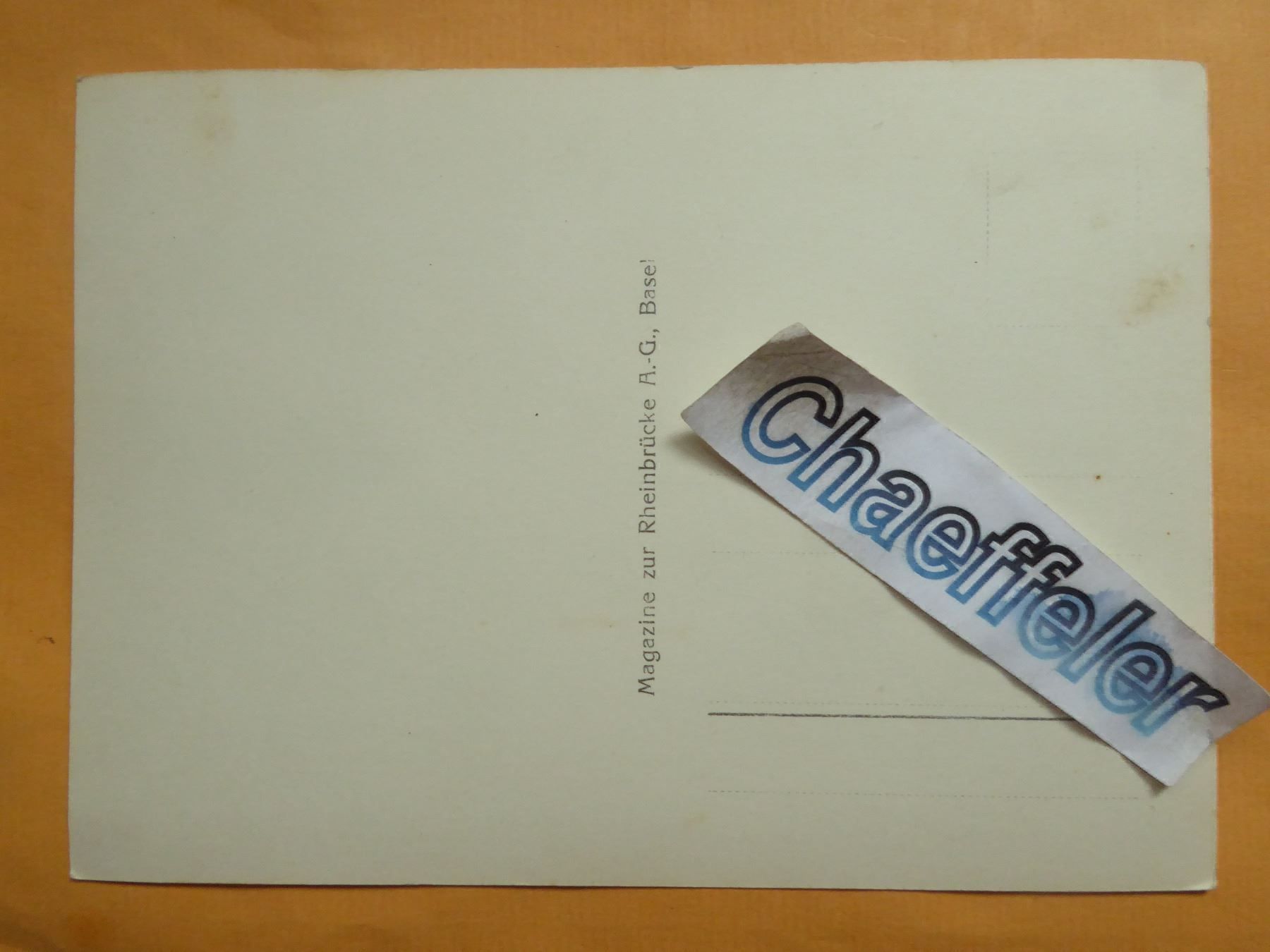 Cartoline postali: Basel, Mittlere Rheinbrücke – Nuovo (secondo la descrizione) da Zürich venduto da Chaeffeler 1