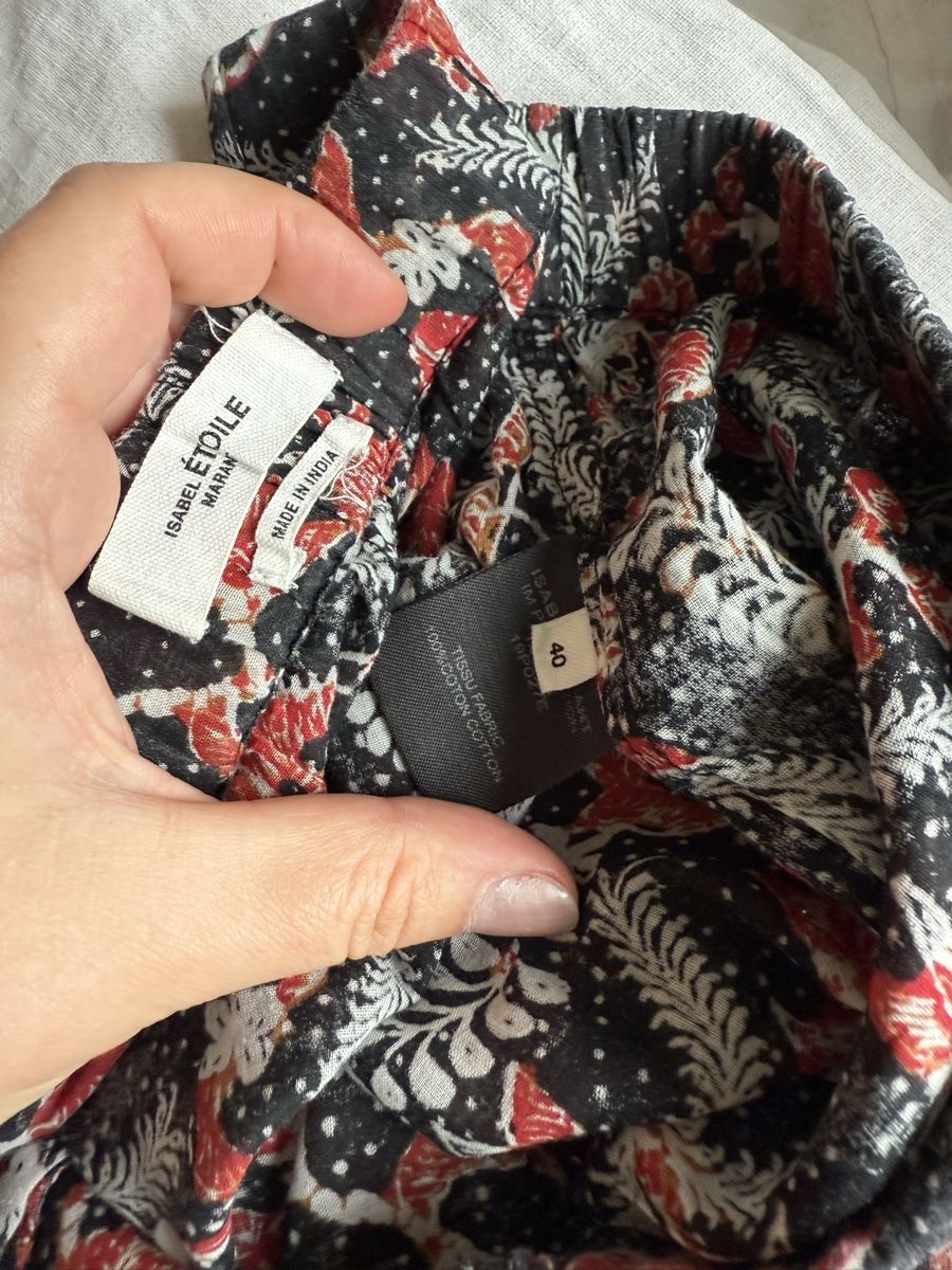 Isabel Marant Hosen: Isabel Marant Hose – Gebraucht aus Winterthur von 19.19 2