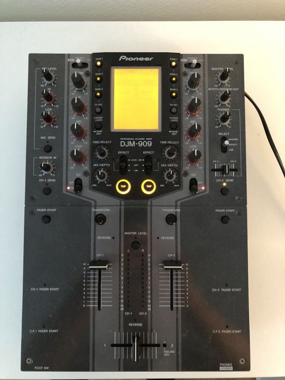 Pioneer DJM 909 Mixer (Touchscreen) Kaufen auf Ricardo