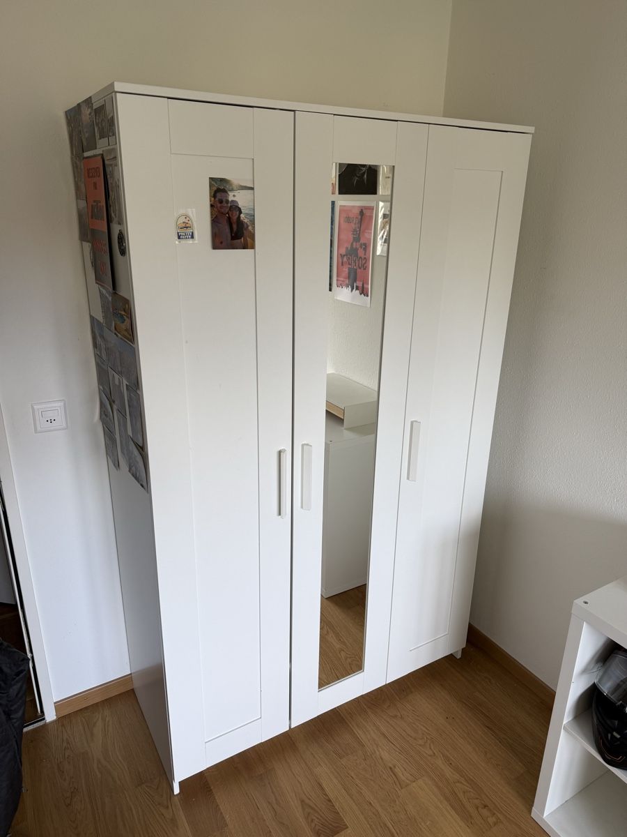 Ikea Garderobe: Wardrobe ikea brimnes – Gebraucht aus Zollikerberg von besonwsky