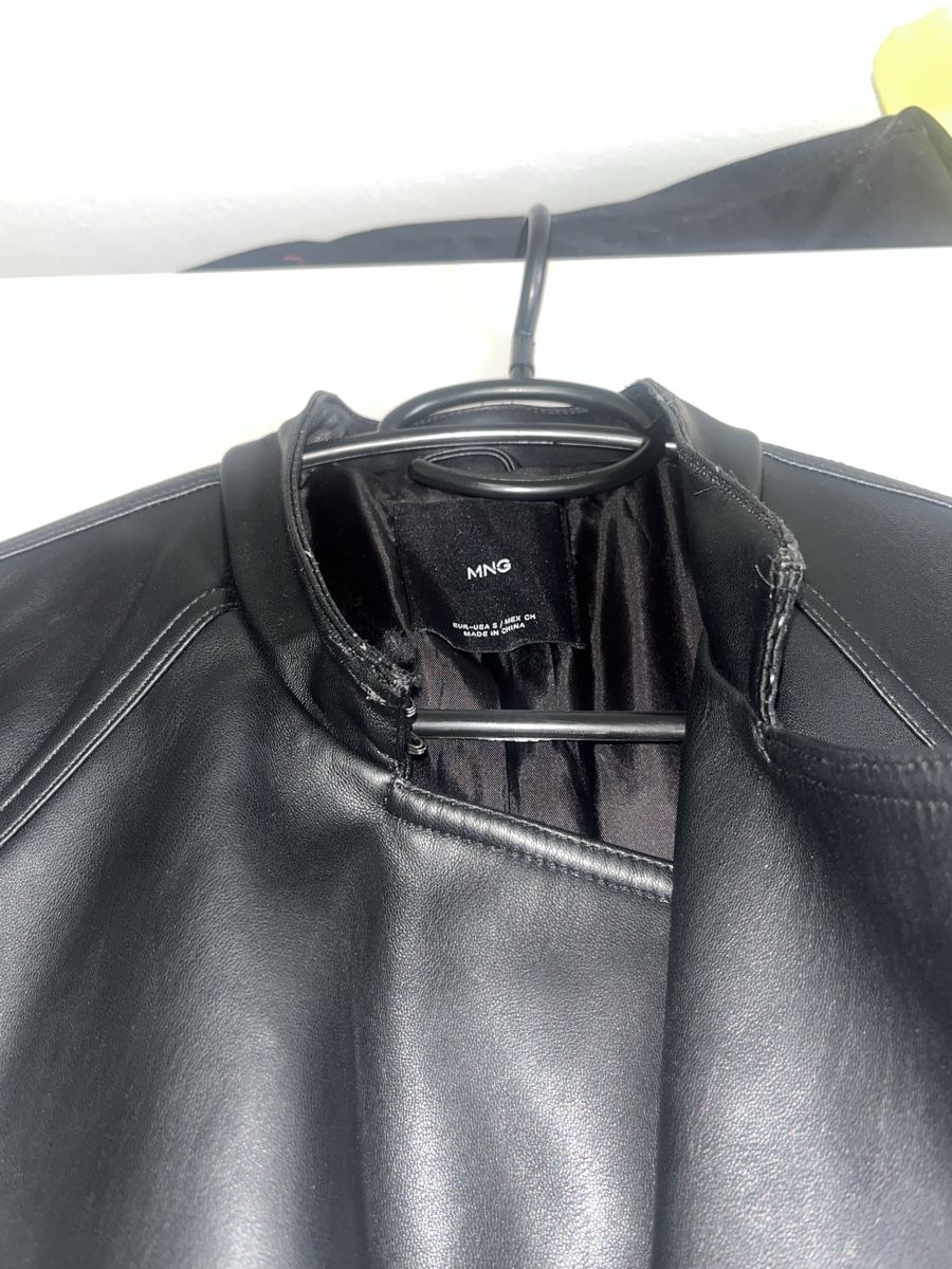 Mango Cappotti: fake leather coat – Usato da Luzern venduto da janine_l 2