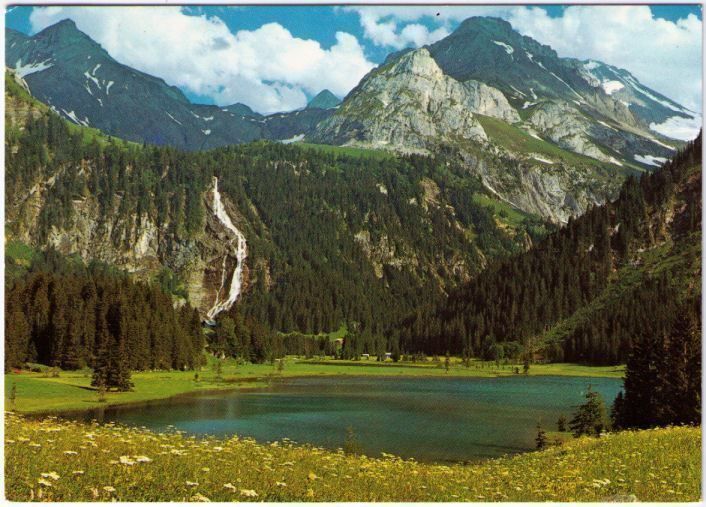 Ansichtskarten: Lauenen - Lauenensee – Gebraucht aus Binningen von Mountainrider