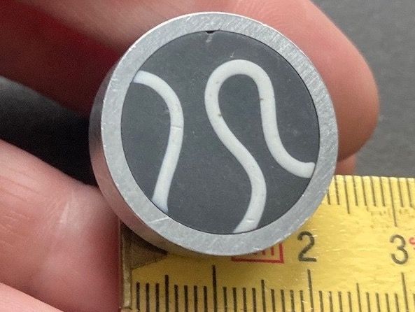 Anelli: Großer dicker RING FINGERRING flexibler Durchmesser / Unikat – Usato da Frauenfeld venduto da Boldi46 5