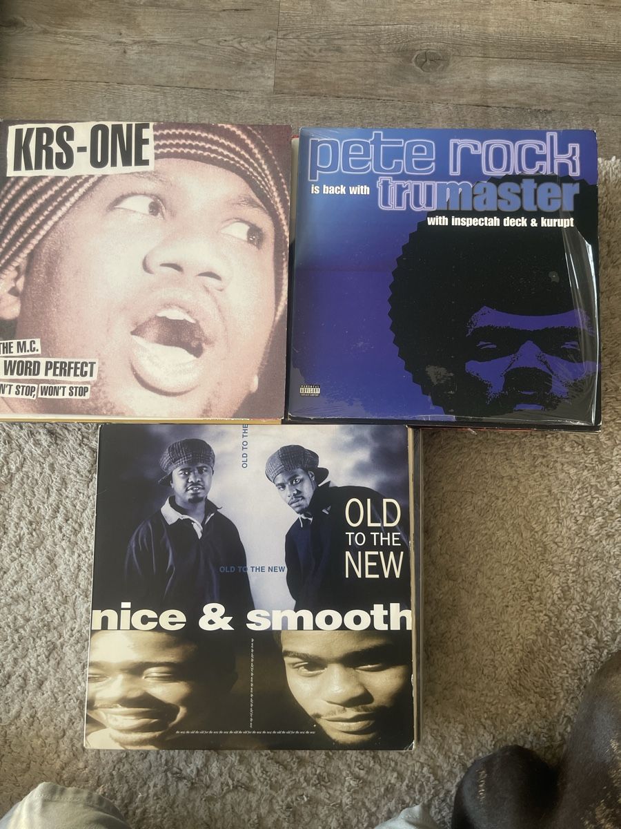 Dischi in vinile: 3 x US Hiphop Maxis / Paket 4 – Nuovo (secondo la descrizione) da Dagmersellen venduto da stonefinger