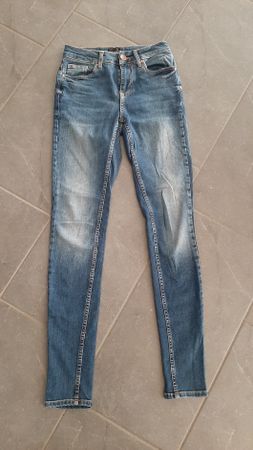 Pulz Mia Skinny Jeans Highwaist Grösse  W25/L32