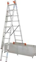 Krause TRIBILO Vielzweckleiter 3x8