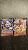 Skelabra V & Victini V - Top Zustand - Pokemon Karten