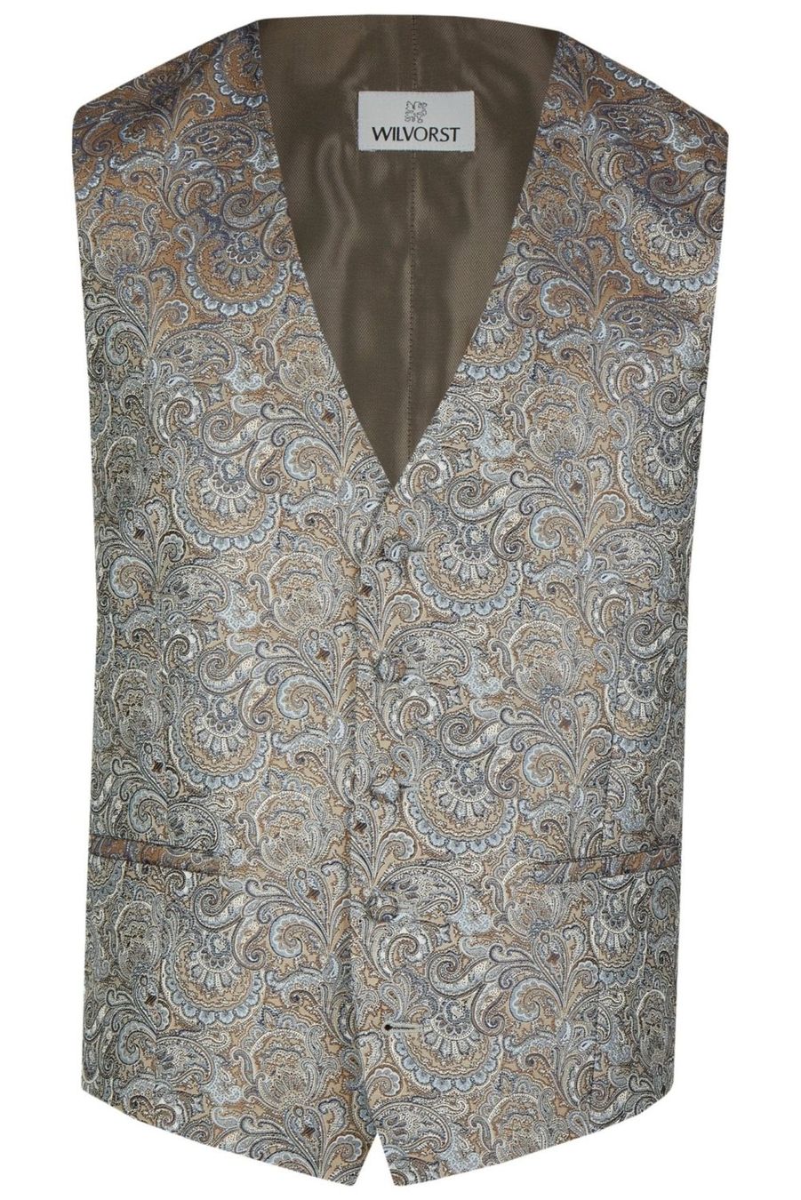 Gilet & Giacche: WILVORST Herrenweste Gr. 50 mit passender Fliege & Tuch – Nuovo (secondo la descrizione) da Weesen venduto da ChristianKeller1992