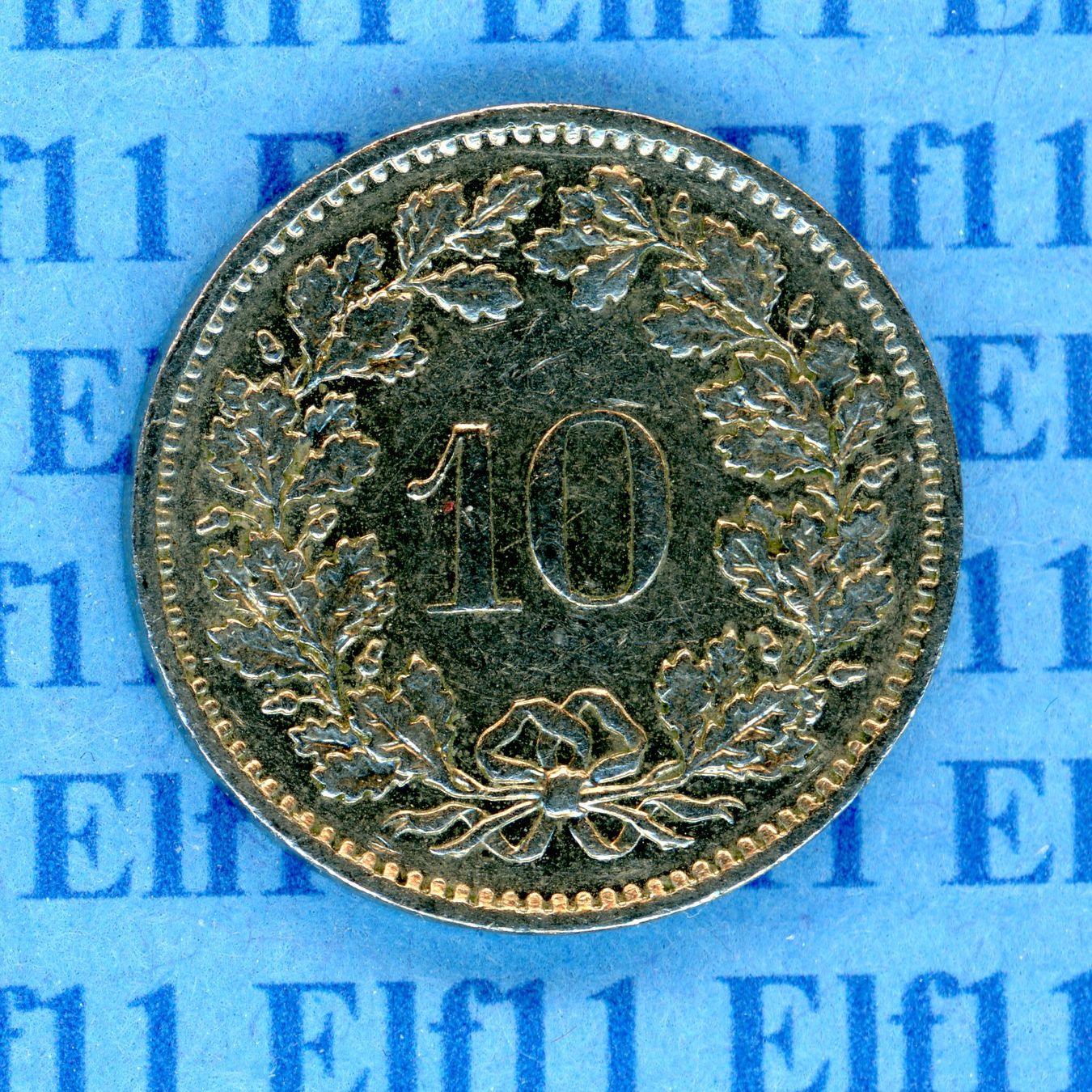 Tutti le monete: CHF___0.10 1973 -vz 10 Rappen – Usato da Widnau venduto da Elf11 1