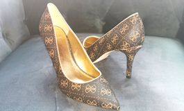 Guess Pumps Gr. 40 Braun/Gold – Elegante Damenschuhe! Neu