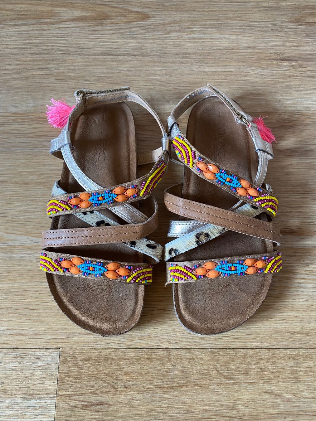Next Scarpe per ragazze: Next Sandalen, Gr. 33 – Usato da Matten (St. Stephan) venduto da pippi1angstrumpf 1