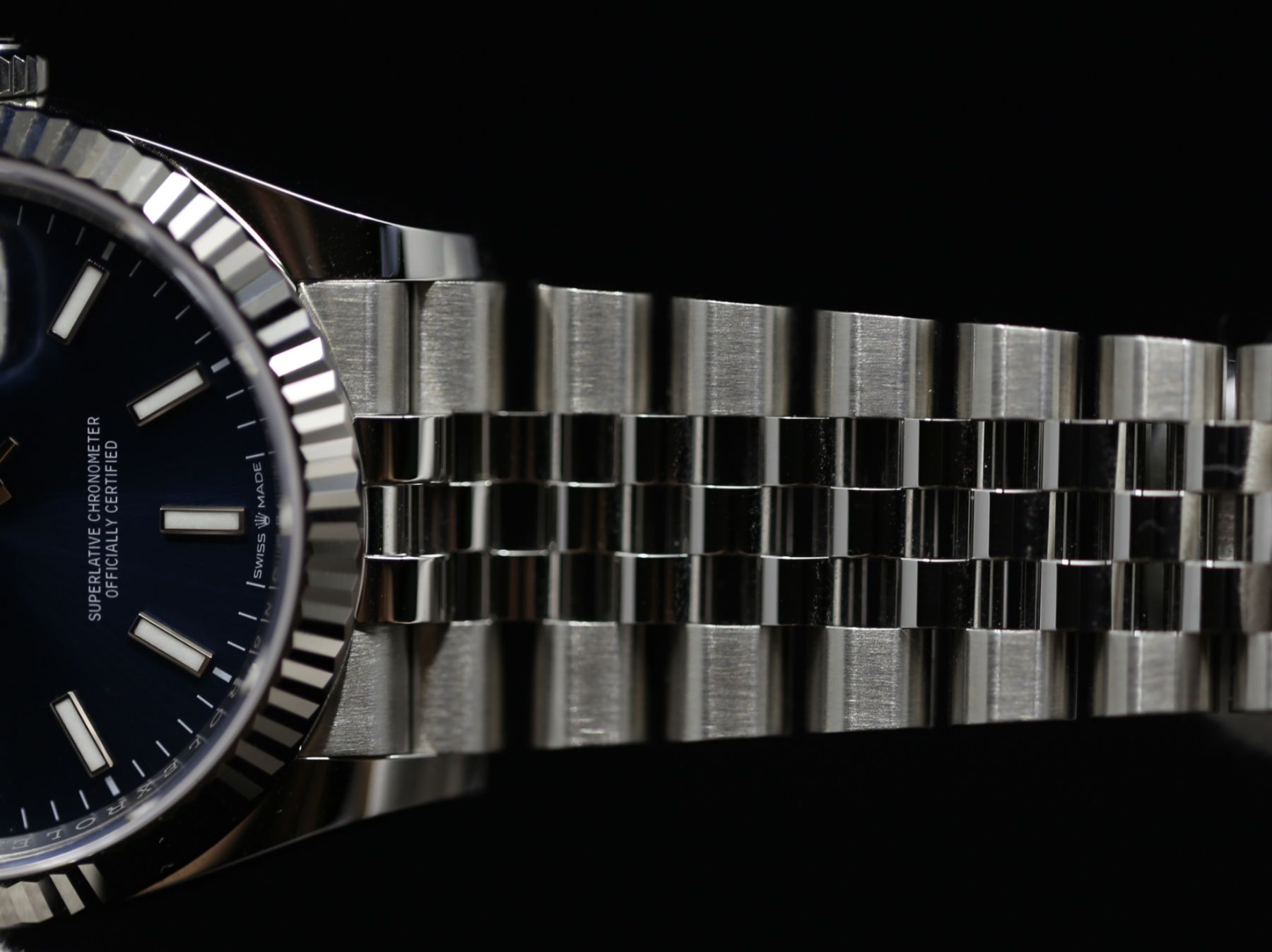 Rolex Orologi: Rolex, Datejust 36, blau, 126234 – Usato da Baar venduto da HorlogerieSaxerGmbH 4
