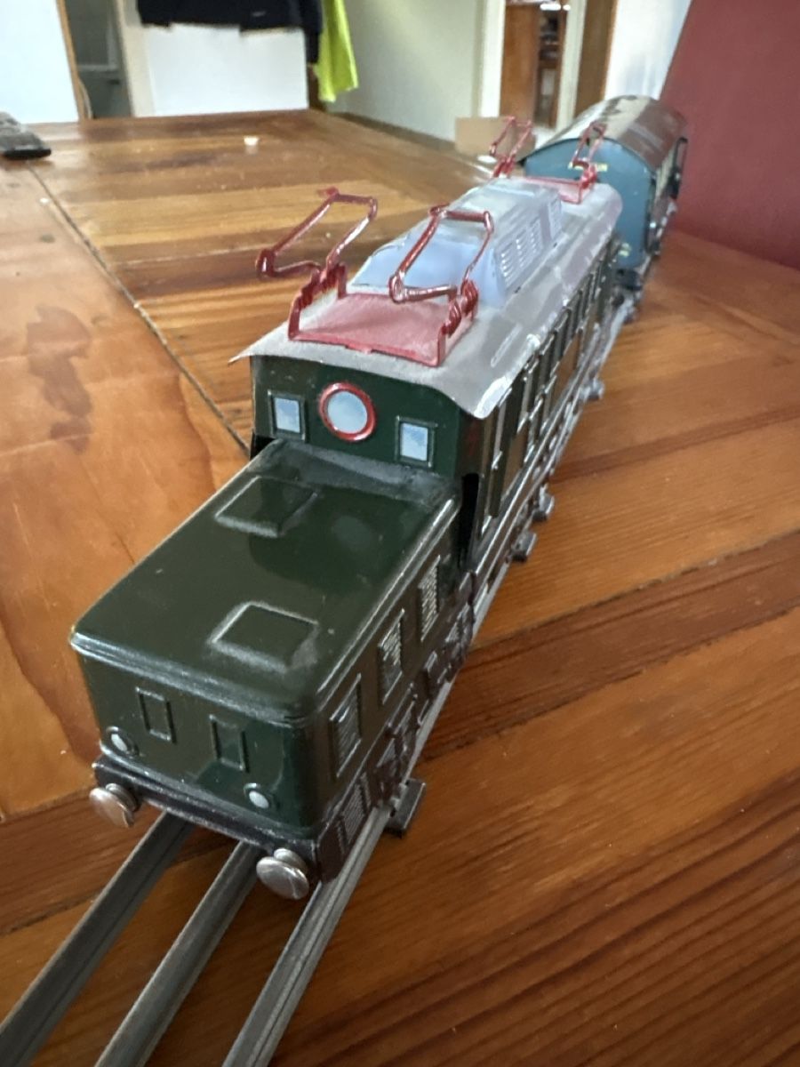 Distler Modellini di ferrovie: Krokodile Distler + Wagon Märklin Spur 0 – Usato da Troistorrents venduto da Patalax 4