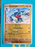 Toxicroak - Reverse Holo - Pokemon Shrouded Fable