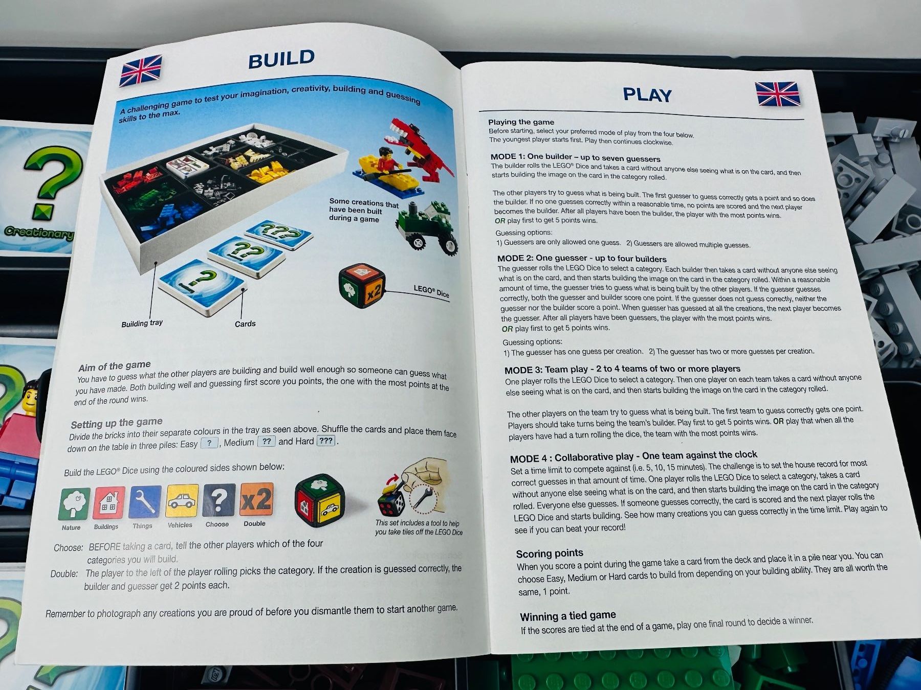 Lego Baukästen: Lego Creationary 3844 – Gebraucht aus Kappel SO von MyFunBox 5