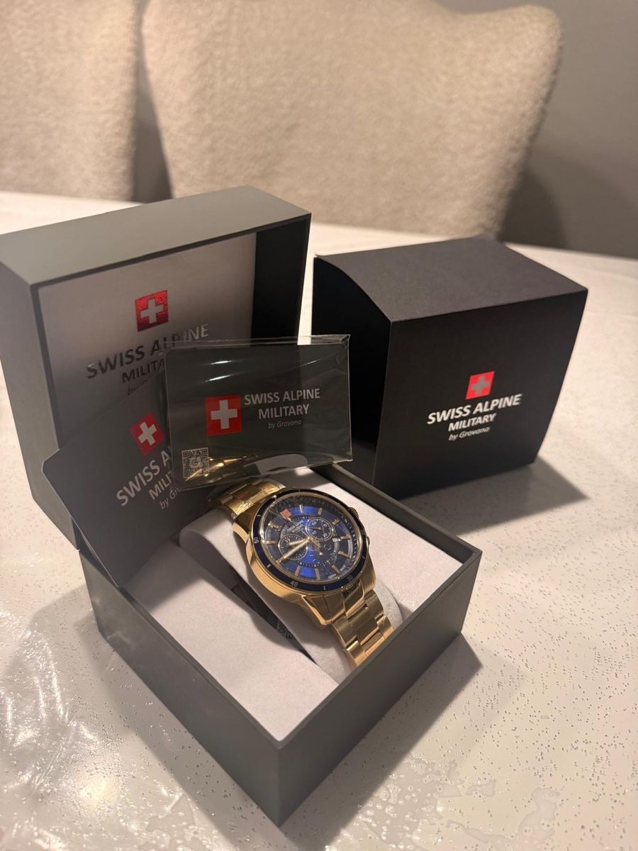 Swiss Military Orologi: Swiss Alpine Military – Nuovo e nell'imballaggio originale da Buchs SG venduto da arb_9dc8 1
