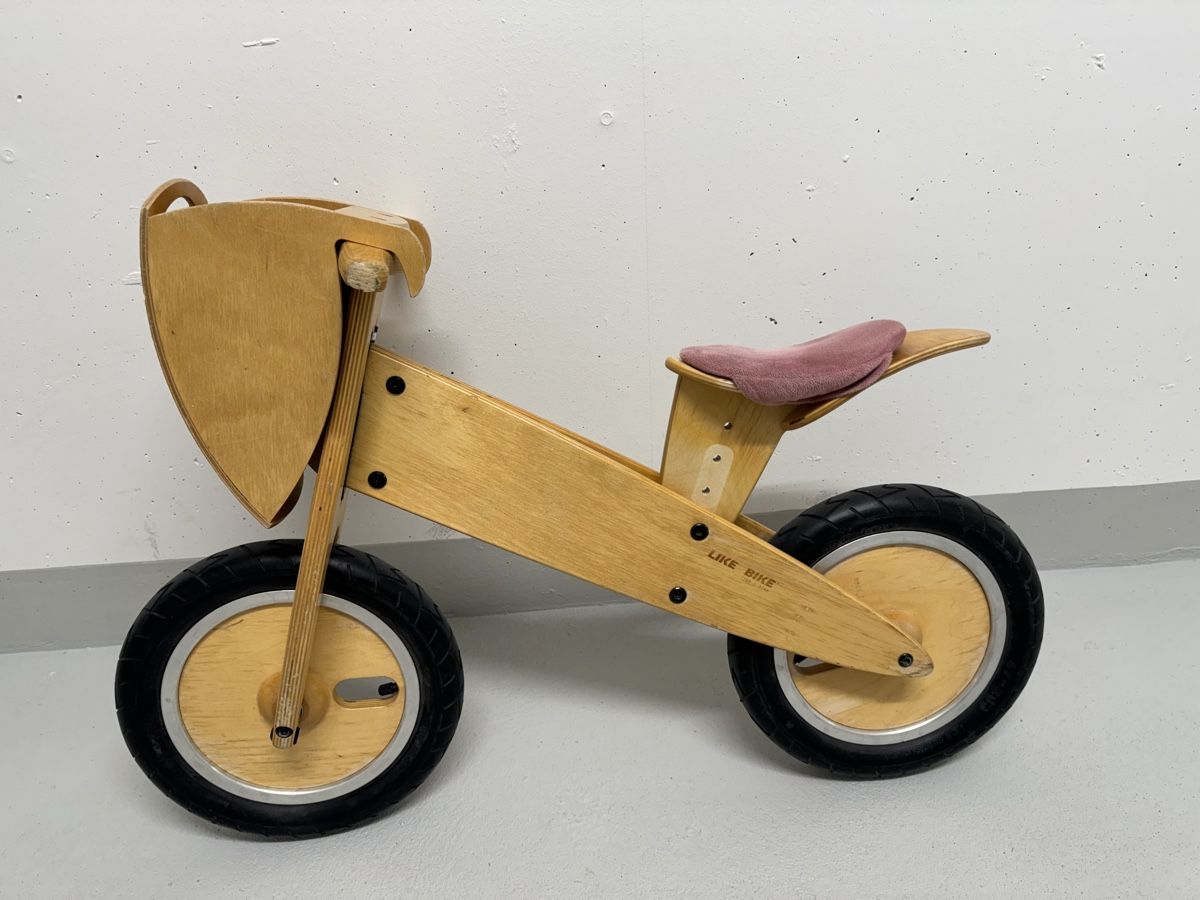 Biciclette: Like a bike Laufrad mit Korb – Usato da Hettlingen venduto da sch_gr5s 4